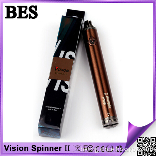 Top Quality Adjustabel Voltage 3.3V-4.8V EGO Vision Spinner 2 Battery